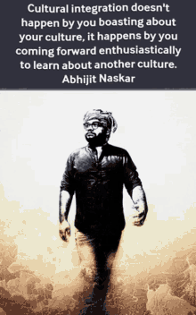 Abhijit Naskar Naskar GIF - Abhijit Naskar Naskar Cultural Integration GIFs
