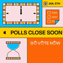 Go Vote Go Vote Now GIF - Go Vote Go Vote Now Polls Close Soon GIFs
