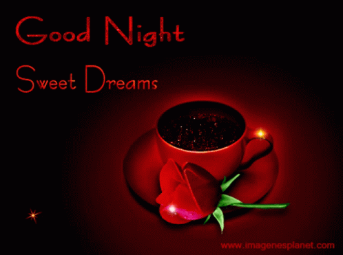 Good Night Sweet Dreams GIF - Good Night Sweet Dreams Coffee - Discover & Share GIFs