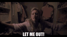 The Haunting Of Bly Manor Dani Clayton GIF - The Haunting Of Bly Manor Dani Clayton Let Me Out GIFs
