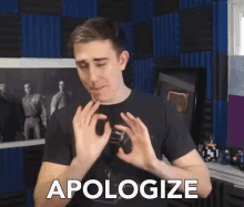 apologize up