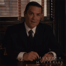 Thats Funny William Murdoch GIF - Thats Funny William Murdoch Murdoch Mysteries GIFs