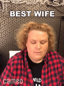 Best Wife And Friend Fortune Feimster GIF - Best Wife And Friend Fortune Feimster Cameo GIFs