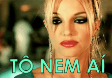 Britneyspears Tônemai Edai Viracara GIF - Britney Spears I Dont Care So What GIFs