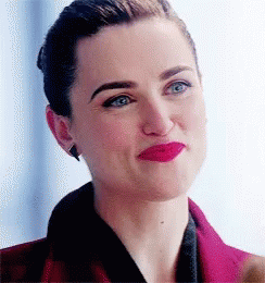 Lena Luthor Listening GIF - Lena Luthor Listening Oh Really - Discover ...