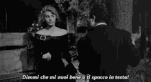Sofia Loren Marcello Mastroianni Dimmi Che Mi Vuoi Bene O Ti Spacco La Testa GIF - Mi Ami Mi Vuoi Bene Ti Picchio GIFs