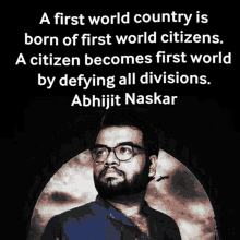 abhijit naskar naskar first world country civic duty civics
