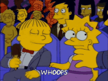 The Simpsons Lisa Simpson GIF - The Simpsons Lisa Simpson Ralph Wiggum GIFs
