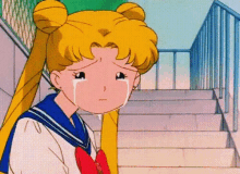 Cry Crying GIF - Cry Crying Sailor Moon GIFs