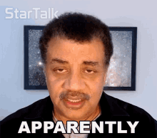 Apparently Neil Degrasse Tyson GIF - Apparently Neil Degrasse Tyson Startalk GIFs