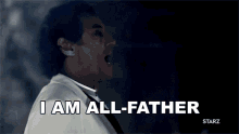 I Am All Father Mr Wednesday GIF - I Am All Father Mr Wednesday American Gods GIFs