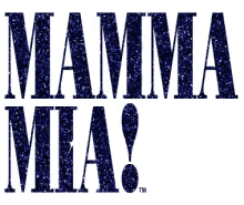 Mamma Mia Glitter GIF - Mamma Mia Glitter GIFs