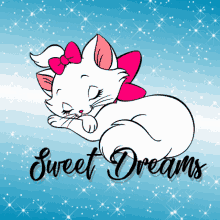 Sweet Dreams Cat GIF - Sweet Dreams Cat Sleeping GIFs