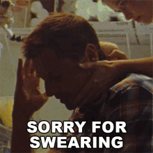 Sorry For Swearing Mikey GIF - Sorry For Swearing Mikey Simon Rex GIFs