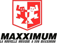 Maxximum Radio Maxximum Paris Sticker - Maxximum Radio Maxximum Paris La Nouvelle Musiqque A Son Maxximum Stickers