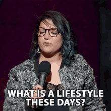 What Is A Lifestyle These Days Aditi Mittal GIF - What Is A Lifestyle These Days Aditi Mittal Girl Meets Mic GIFs