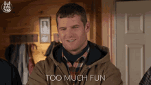 Too Much GIF - Too Much Fun GIFs