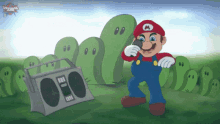 Mario Rap GIF - Mario Rap Boombox GIFs