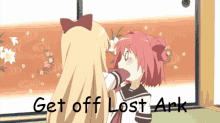 pinesu get off lost ark