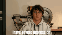 Depression Micheal Reeves GIF - Depression Micheal Reeves Severe Depression GIFs