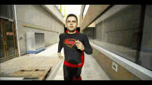 Superman Parkour! GIF - Superman Parkour Awesome GIFs