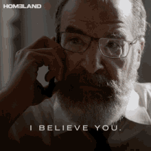 I Believe You No One Else Will GIF - I Believe You No One Else Will Mandy Patinkin GIFs