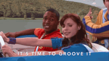 The Fresh Beat Band Its Time To Groove It GIF - The Fresh Beat Band Its Time To Groove It Marina GIFs