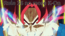 Rule36 Goku GIF - Rule36 Goku Kon GIFs