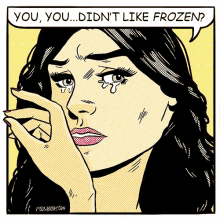 frozen lichtenstein