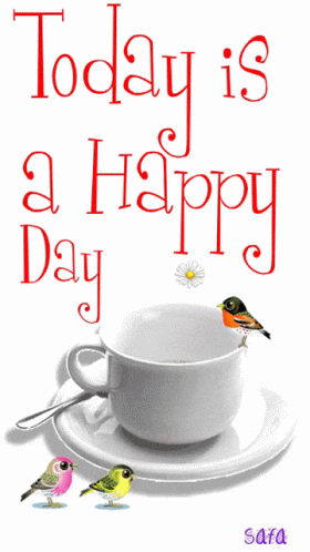 Today Is A Happy Day Birds GIF - Today Is A Happy Day Birds Happy Day GIFs