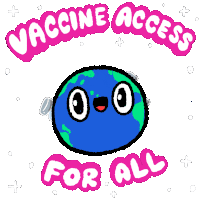 Covid Vaccine Vaccine Access For All Sticker - Covid Vaccine Vaccine Access For All Vaccine Stickers