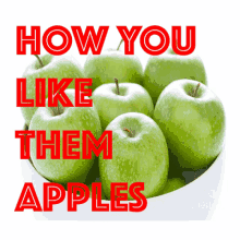 Apples Howyoulikethemapples GIF - Apples Howyoulikethemapples Coyotemedia GIFs