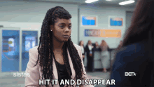 Hit It And Disappear Novi Brown GIF - Hit It And Disappear Novi Brown Sabrina Hollins GIFs