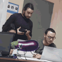 quentin cesi facial eggplant working quentin cesi facial eggplant working