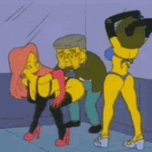 The Simpsons Hookers GIF - The Simpsons Hookers Prostitutes GIFs