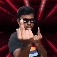 middle finger fuck you up yours flipping off biriyani