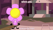 Fnaf Lemon Demon GIF - Fnaf Lemon Demon What The Fuck GIFs