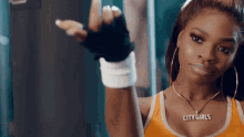 City Girls Serious GIF - City Girls Serious Come Here GIFs