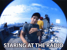 Staring At The Radio Beastie Boys GIF - Staring At The Radio Beastie Boys Shake Your Rump GIFs
