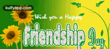 Wish You A Happy Friendship Day.Gif GIF - Wish You A Happy Friendship Day Happy Friendship Day Friendship Day GIFs