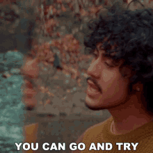 You Can Go And Try Preston Pablo GIF - You Can Go And Try Preston Pablo Dont Break My Soul Song GIFs
