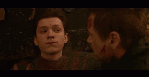 Dust Spiderman GIF - Dust Spiderman Iron Man - Discover & Share GIFs