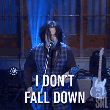 i dont fall down jack white saturday night live im strong standing strong