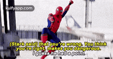 (Stark Sald) That You'Re Wrong. You Thinkyou'Re Right, Makes You Dangerous.O Guess Ho Had A Point..Gif GIF - (Stark Sald) That You'Re Wrong. You Thinkyou'Re Right Makes You Dangerous.O Guess Ho Had A Point. Person GIFs