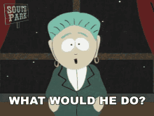 What Would He Do Mayor Mcdaniels GIF - What Would He Do Mayor Mcdaniels South Park GIFs