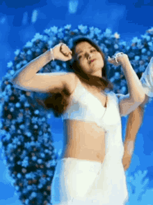 Tamanna Hot Belly Dance GIF - Tamanna Hot Belly Dance Hot Navel GIFs
