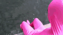 Pink Guy GIF - Pink Guy Hello GIFs