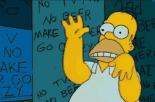 Homer Drunk GIF - Homer Drunk No Beer GIFs