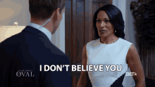 I Dont Believe You Kron Moore GIF - I Dont Believe You Kron Moore Victoria Franklin GIFs