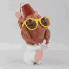 Happy Thanksgiving Happy Turkey Day GIF - Happy Thanksgiving Happy Turkey Day Turkey Dance GIFs